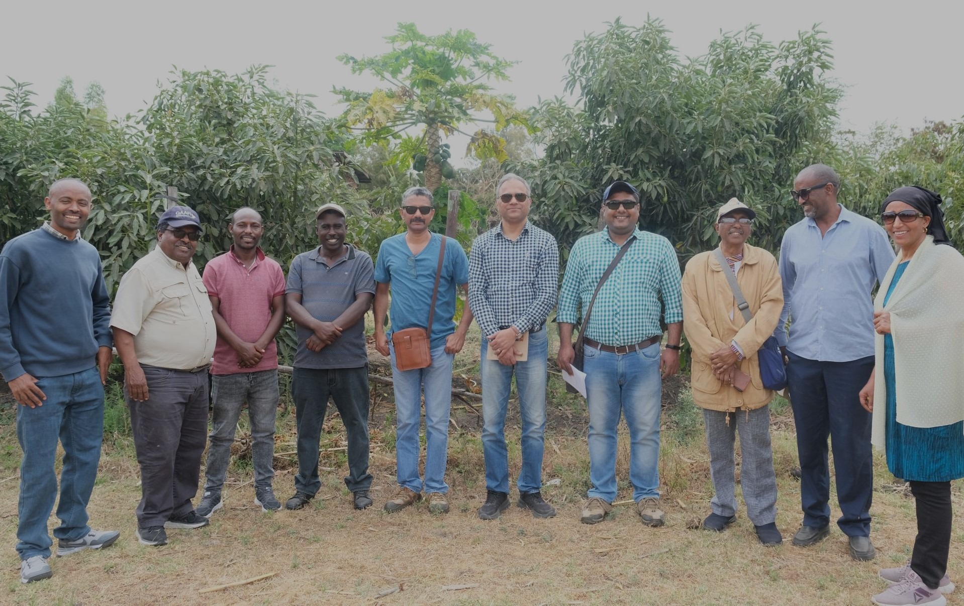 Learning across Continents: Experts from India and Ethiopia exchange knowledge on sustainable and regenerative agriculture